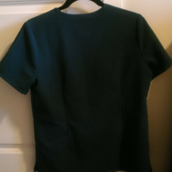 NEW Figs Caribbean Blue Scrub Top: sold out color - Picture 2 of 3